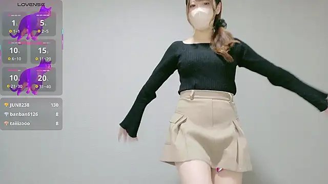 Snapshot of neko_ha_chan chatting on November 11, 11:16 am neko ha chan online show from November 11, 11:16 am