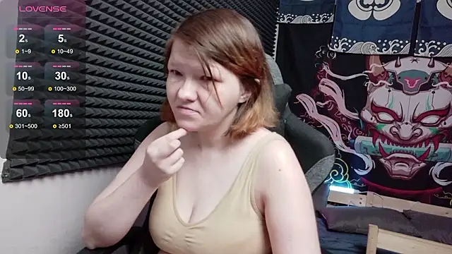 Nora lovvvv online show from February 11, 10:48 am