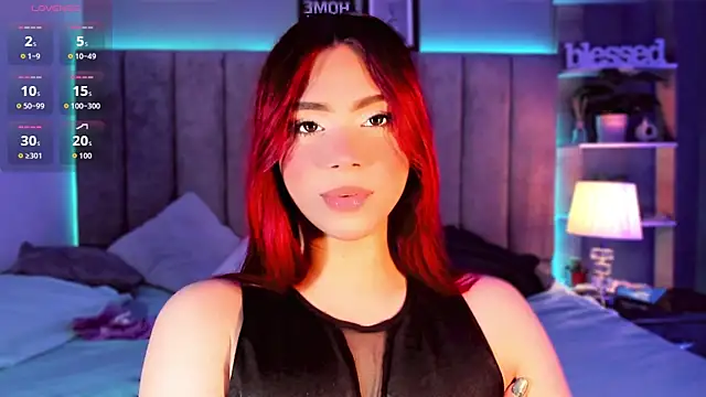 Snapshot of Arianna_Ponce chatting on October 5, 4:36 am Arianna Ponce online show from October 5, 4:36 am