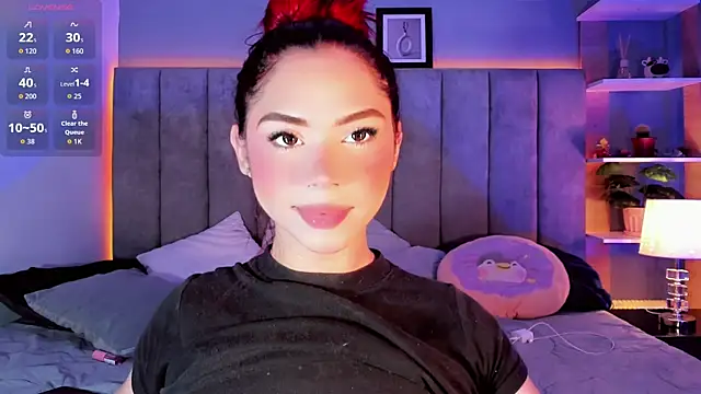 Snapshot of Arianna_Ponce chatting on September 26, 6:31 am Arianna Ponce online show from September 26, 6:31 am