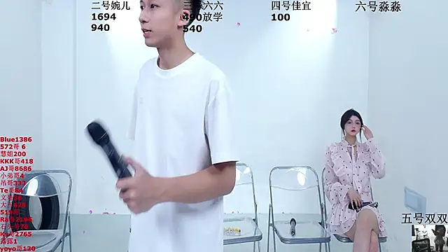 GGS555 online show from September 12, 8:36 am