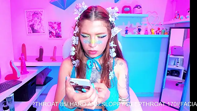 dreamleah  online show from November 15, 4:05 am