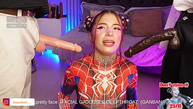 dreamleah  online show from November 24, 5:18 am