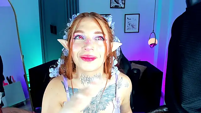 dreamleah  online show from February 15, 9:14 pm