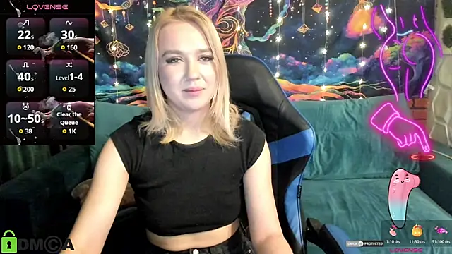 CrystalGirl99 online show from February 20, 8:33 pm