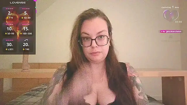 Miss Lucifer6 online show from October 19, 6:32 pm