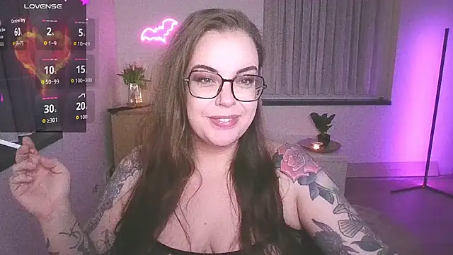 Miss Lucifer6 online show from February 3, 7:52 pm