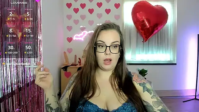 Miss Lucifer6 online show from February 9, 4:05 pm