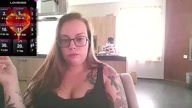 Miss Lucifer6 online show from September 22, 1:17 pm