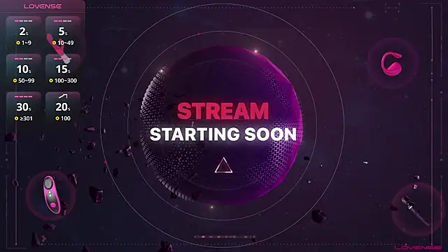 Miss Lucifer6 online show from September 21, 12:49 am