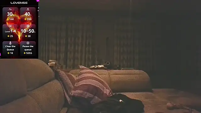 Miss Lucifer6 online show from September 24, 1:13 am