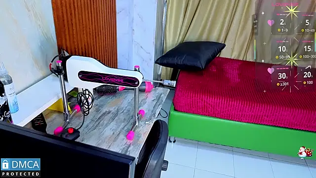 nena cupcake  online show from February 14, 11:10 am