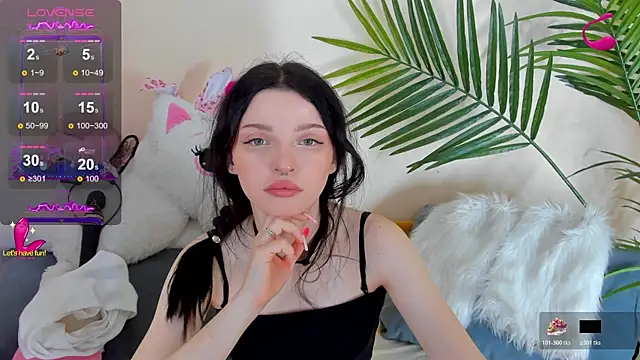 BlackyLii online show from November 10, 1:10 am