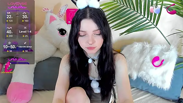 BlackyLii online show from November 8, 1:09 am