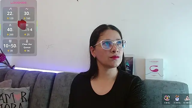 Alana steel 1 online show from April 21, 7:31 pm