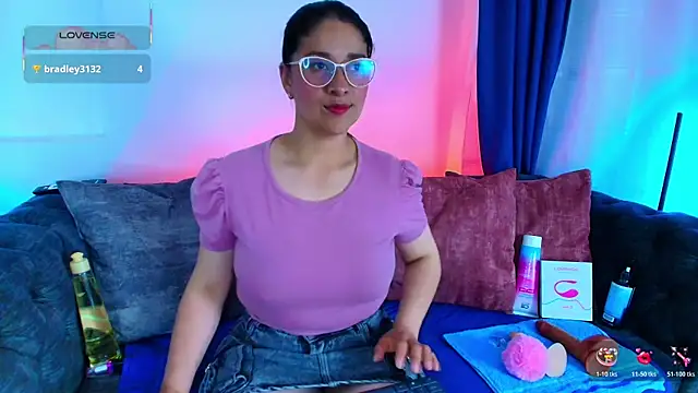 Alana steel 1 online show from December 16, 7:51 pm