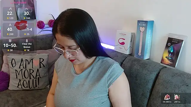 Alana steel 1 online show from April 23, 7:48 pm