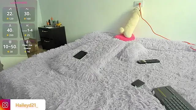 HaileyDuke online show from November 27, 11:54 am