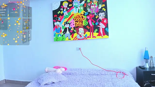 HaileyDuke online show from November 29, 1:00 pm