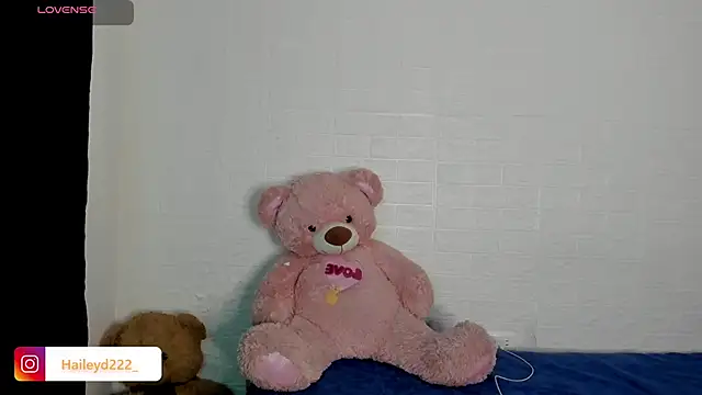 Snapshot of HaileyDuke chatting on June 2, 1:27 am HaileyDuke online show from June 2, 1:27 am