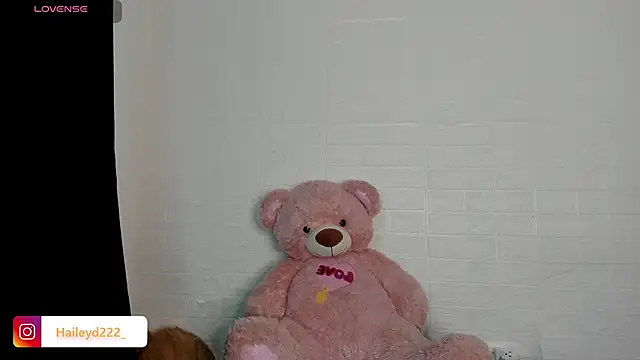 Snapshot of HaileyDuke chatting on May 27, 12:53 am HaileyDuke online show from May 27, 12:53 am