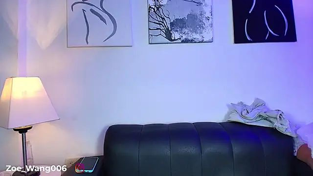 Zoe wang online show from October 11, 12:50 pm