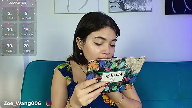 Zoe wang online show from November 27, 1:00 pm