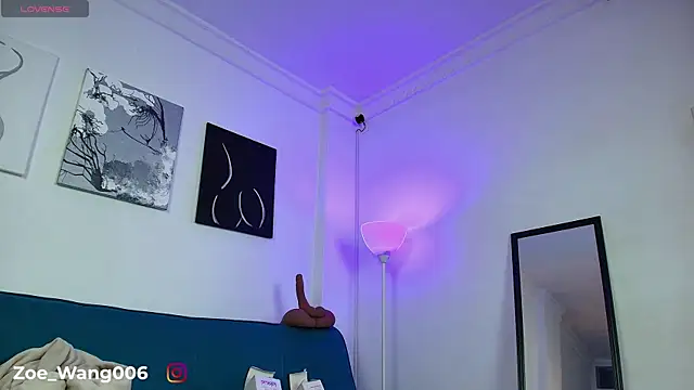 Zoe wang online show from November 18, 3:04 pm