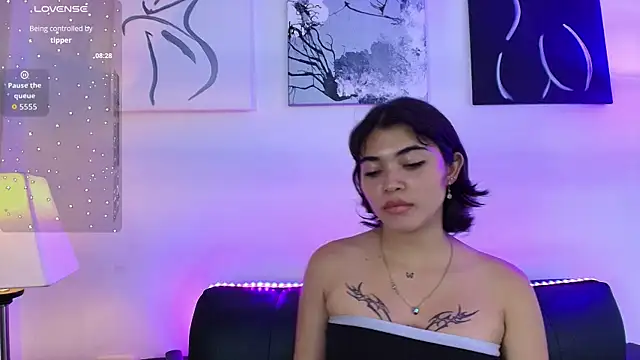 Zoe wang online show from September 27, 3:12 am