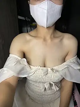 Snapshot of Hana-44 chatting on October 19, 7:49 pm Hana-44 online show from October 19, 7:49 pm