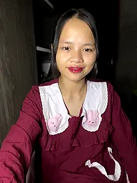 Snapshot of Hana-44 chatting on October 10, 7:04 pm Hana-44 online show from October 10, 7:04 pm