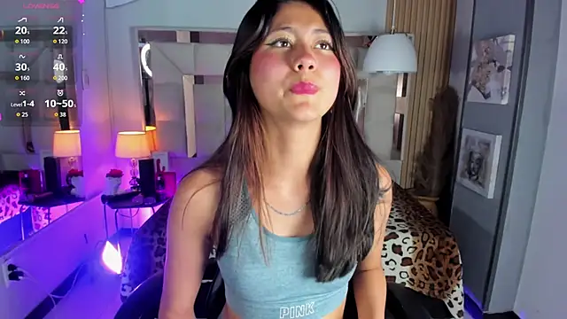 Aria Joness  online show from April 28, 9:41 pm