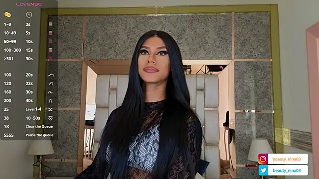 beauty nina online show from May 25, 1:43 pm