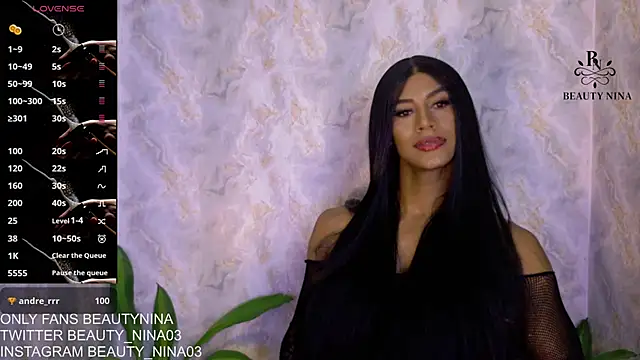 beauty nina online show from October 18, 11:12 am