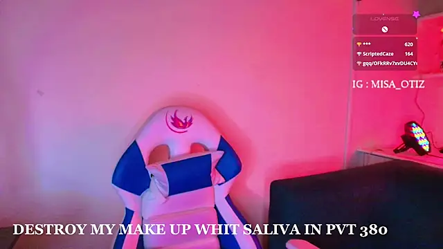 Snapshot of Melissa_Adamsx chatting on October 11, 2:40 pm Melissa Adamsx online show from October 11, 2:40 pm