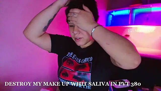 Snapshot of Melissa_Adamsx chatting on October 7, 11:00 am Melissa Adamsx online show from October 7, 11:00 am