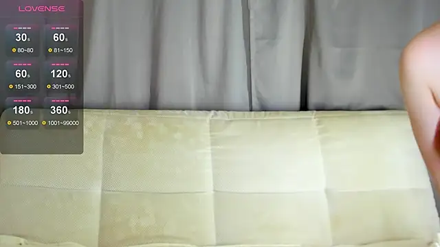 MissFoxy Ti online show from October 30, 1:26 am