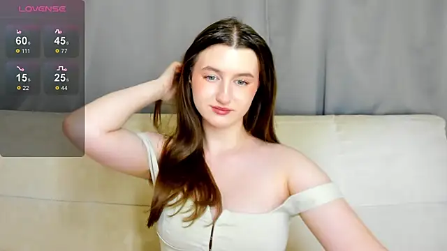 MissFoxy Ti online show from November 10, 1:21 am