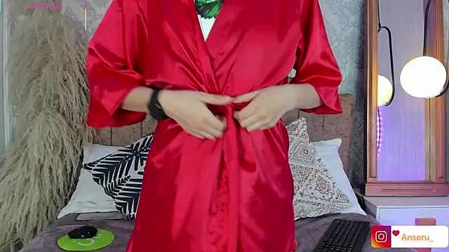 Anseru  online show from February 14, 1:00 pm