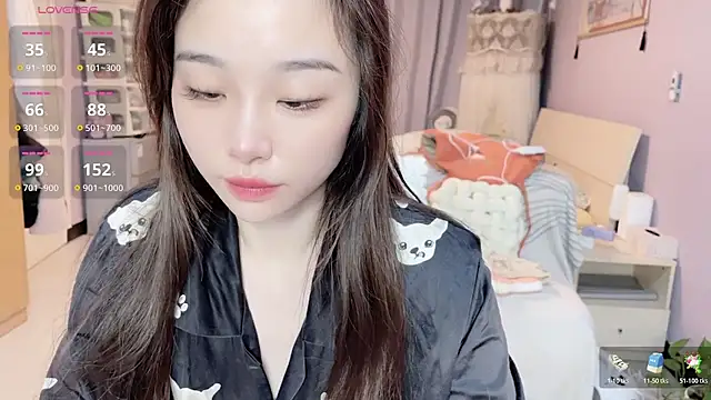 Snapshot of Y2Luvk chatting on October 19, 8:55 pm Y2Luvk online show from October 19, 8:55 pm