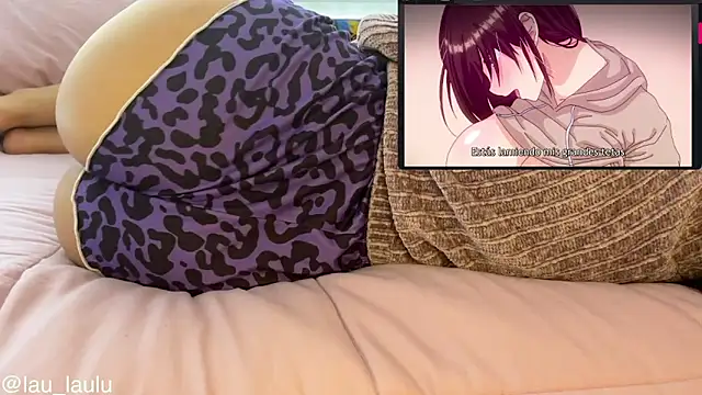 Snapshot of lau_laulu chatting on December 22, 3:12 pm lau laulu online show from December 22, 3:12 pm