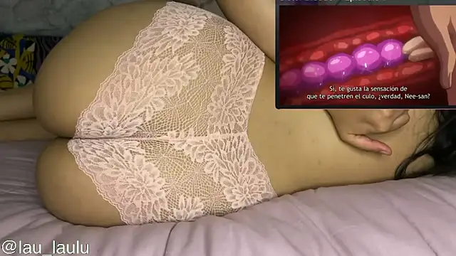 Snapshot of lau_laulu chatting on January 7, 3:22 am lau laulu online show from January 7, 3:22 am