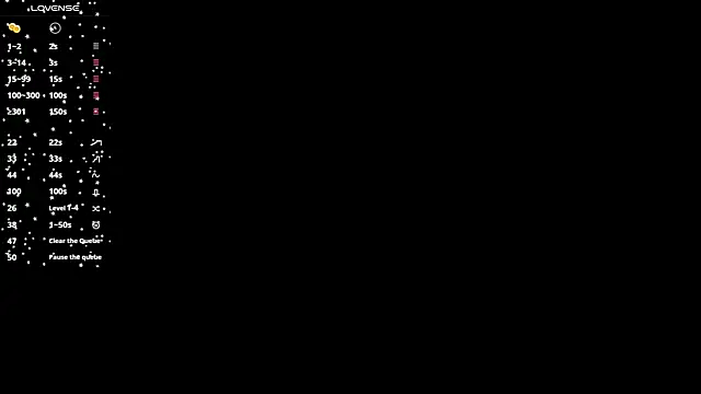 SarayVega  online show from November 26, 7:25 pm