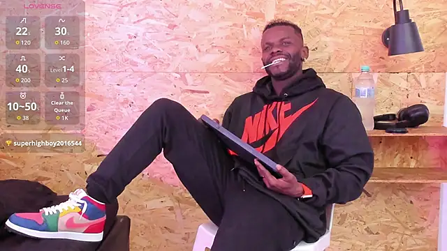 santiblack7 online show from December 2, 2:34 am