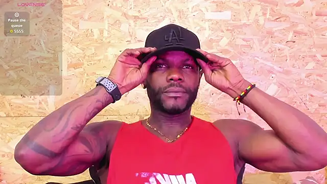 santiblack7 online show from November 28, 3:17 am