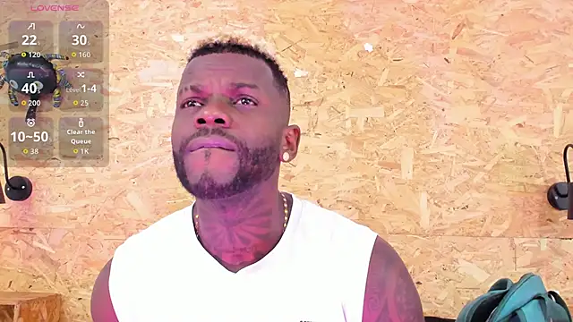 santiblack7 online show from November 12, 1:21 am