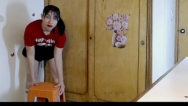 angelyxs online show from December 1, 9:04 pm