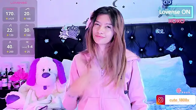 Sofiia cute  online show from April 1, 6:04 am