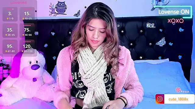 Sofiia cute  online show from March 13, 3:00 am