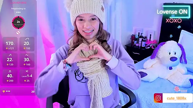 Sofiia cute  online show from March 16, 3:36 am